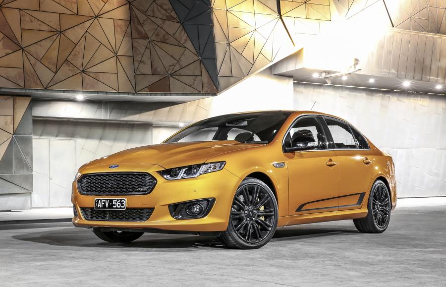  Ford Falcon XR8 Sprint 2016 года  (AU) (фото 17 из 43)